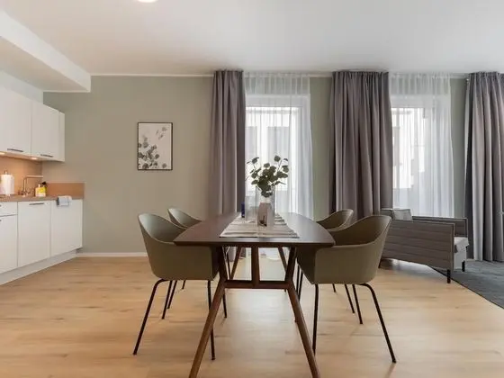 Apart Daire, Birden Çok Yatak (Gütersloh Eickhoffstr | One-Bedroom S)