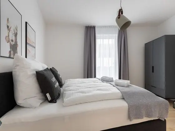 Apart Daire, Birden Çok Yatak (Gütersloh Eickhoffstr | One-Bedroom S)