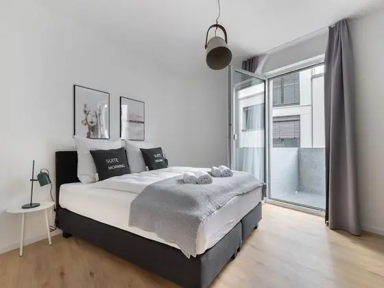 Apart Daire, Birden Çok Yatak (Gütersloh Eickhoffstr | One-Bedroom S)