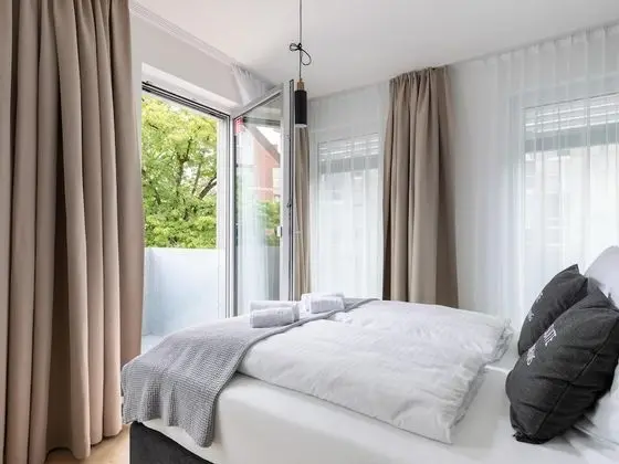 Apart Daire, Birden Çok Yatak (Gütersloh Eickhoffstr | Suite XL + Ba)