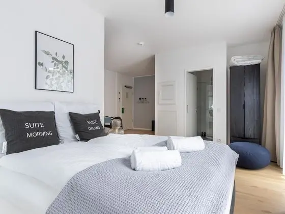 Apart Daire, Birden Çok Yatak (Gütersloh Eickhoffstr | Suite XL + Ba)