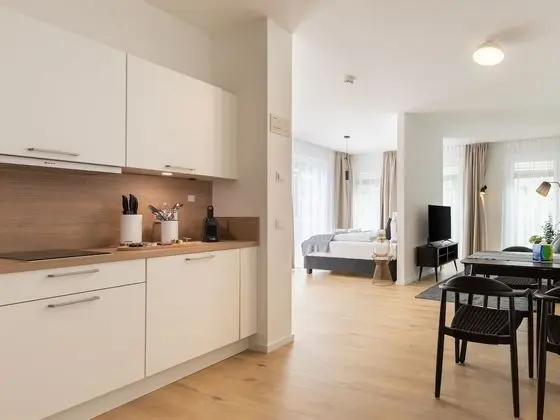 Apart Daire, Birden Çok Yatak (Gütersloh Eickhoffstr | Suite XL + Ba)