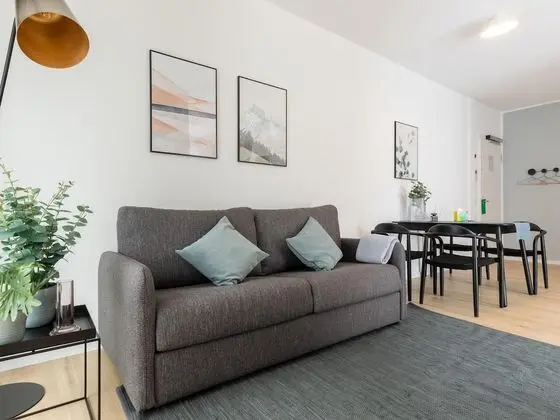 Apart Daire, Birden Çok Yatak (Gütersloh Eickhoffstr | Suite XL + Ba)