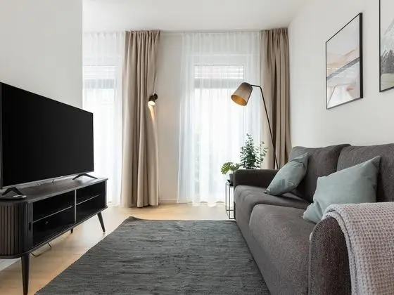 Apart Daire, Birden Çok Yatak (Gütersloh Eickhoffstr | Suite XL + Ba)