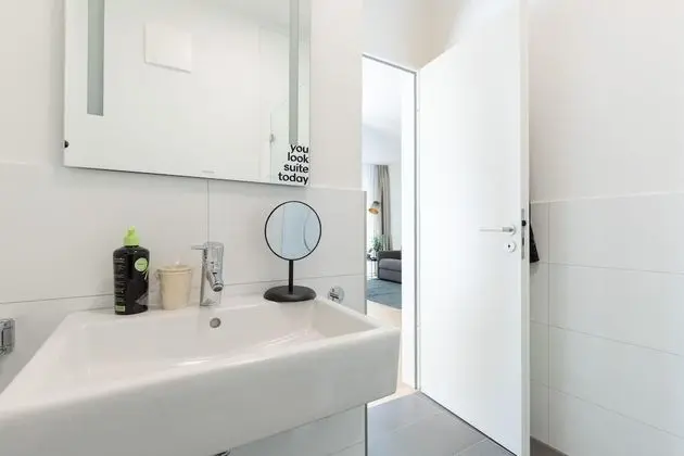 Apart Daire, Birden Çok Yatak (Gütersloh Eickhoffstr | Suite XL + Ba)