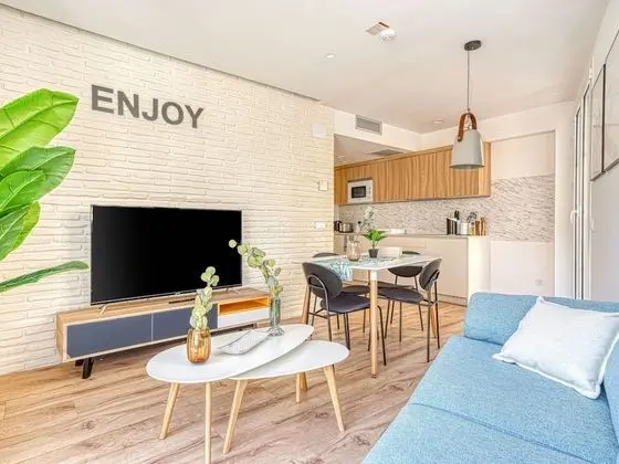 Apart Daire, Birden Çok Yatak (limehome Haro | Two-Bedroom Apartment)