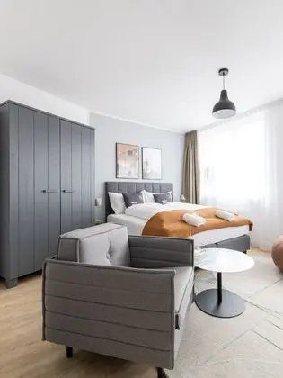 Apart Daire, 1 Büyük (Queen) Boy Yatak (limehome Klagenfurt Karfreitstraße | )