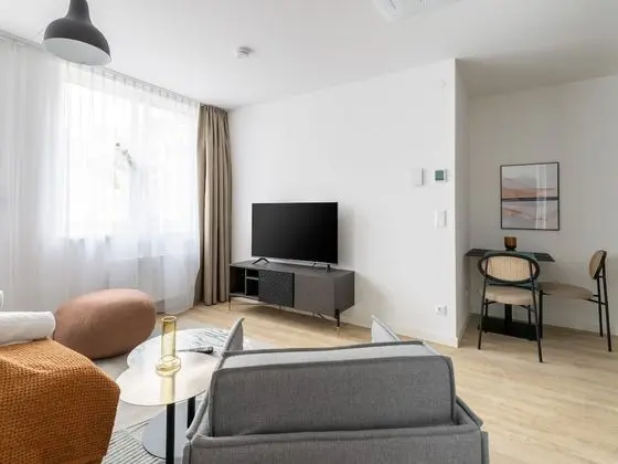 Apart Daire, 1 Büyük (Queen) Boy Yatak (limehome Klagenfurt Karfreitstraße | )