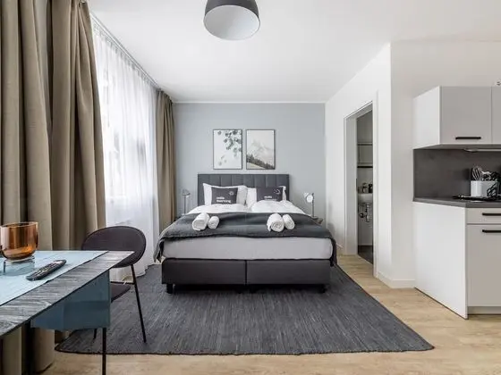 Apart Daire, 1 Büyük (Queen) Boy Yatak (limehome Klagenfurt Karfreitstraße | )
