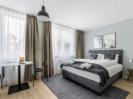 Apart Daire, 1 Büyük (Queen) Boy Yatak (limehome Klagenfurt Karfreitstraße | )