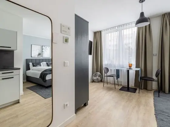 Apart Daire, 1 Büyük (Queen) Boy Yatak (limehome Klagenfurt Karfreitstraße | )