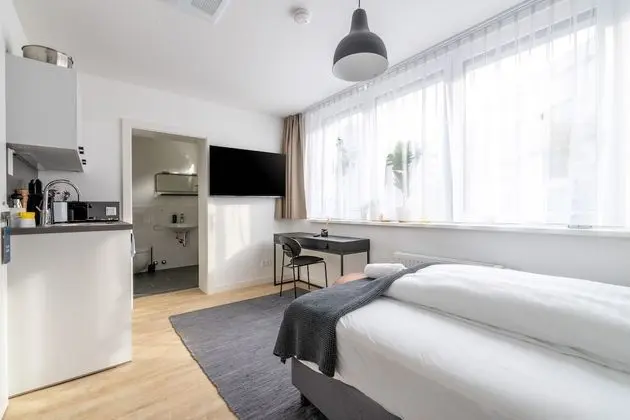 Apart Daire, 1 Çift Kişilik Yatak (limehome Klagenfurt Karfreitstraße | )