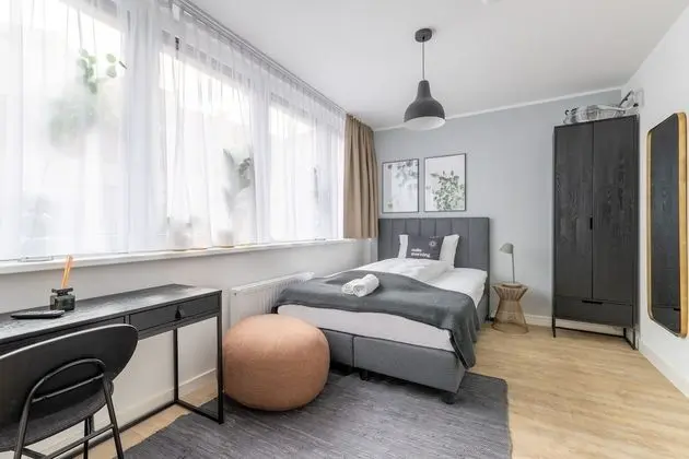 Apart Daire, 1 Çift Kişilik Yatak (limehome Klagenfurt Karfreitstraße | )