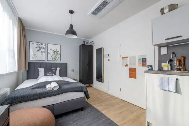 Apart Daire, 1 Çift Kişilik Yatak (limehome Klagenfurt Karfreitstraße | )