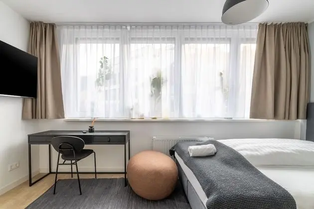 Apart Daire, 1 Çift Kişilik Yatak (limehome Klagenfurt Karfreitstraße | )