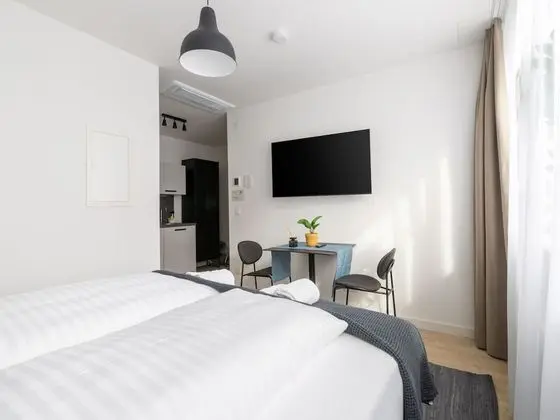 Apart Daire, 1 Çift Kişilik Yatak (limehome Klagenfurt Karfreitstraße | )