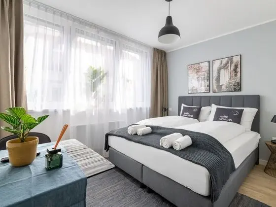 Apart Daire, 1 Çift Kişilik Yatak (limehome Klagenfurt Karfreitstraße | )