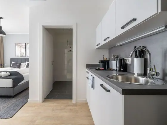 Apart Daire, 1 Çift Kişilik Yatak (limehome Klagenfurt Karfreitstraße | )