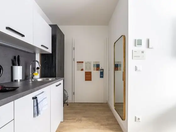 Apart Daire, 1 Çift Kişilik Yatak (limehome Klagenfurt Karfreitstraße | )