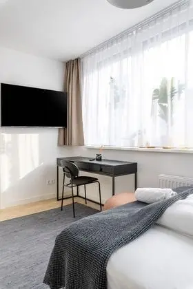 Apart Daire, 1 Çift Kişilik Yatak (limehome Klagenfurt Karfreitstraße | )