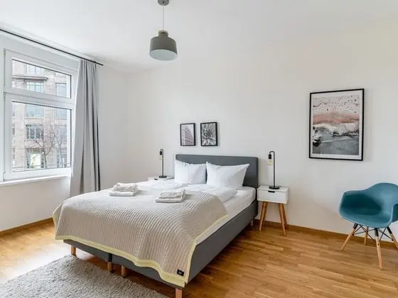 Apart Daire, Birden Çok Yatak (limehome Leipzig | 1-Bedroom Suite L )