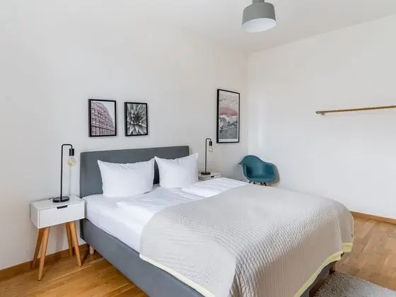 Apart Daire, Birden Çok Yatak (limehome Leipzig | 1-Bedroom Suite L )