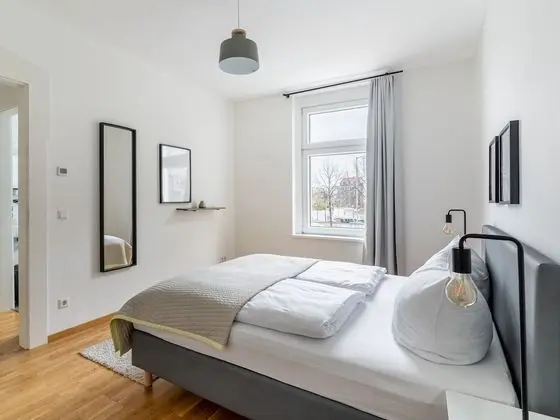 Apart Daire, Birden Çok Yatak (limehome Leipzig | 1-Bedroom Suite L )