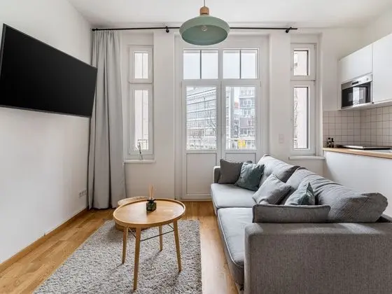 Apart Daire, Birden Çok Yatak (limehome Leipzig | 1-Bedroom Suite L )