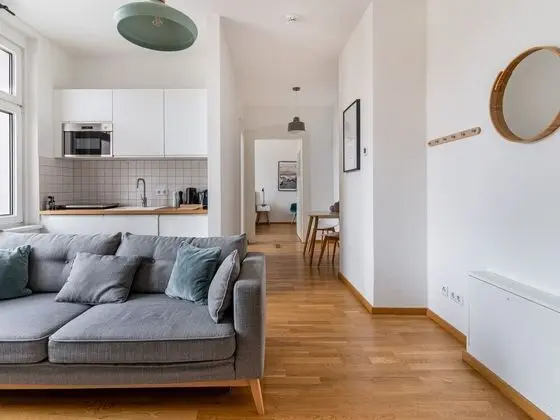 Apart Daire, Birden Çok Yatak (limehome Leipzig | 1-Bedroom Suite L )
