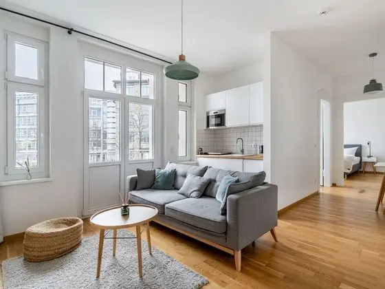 Apart Daire, Birden Çok Yatak (limehome Leipzig | 1-Bedroom Suite L )