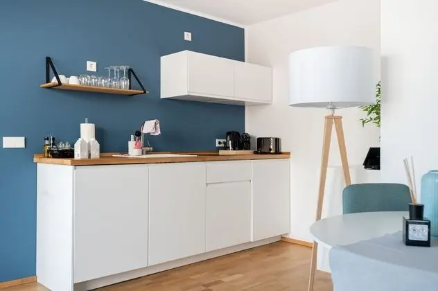 Apart Daire, 1 Büyük (Queen) Boy Yatak (limehome Leipzig Jahnallee | Suite M )