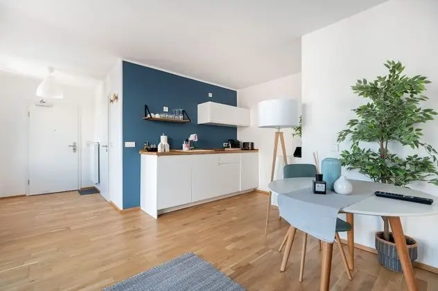 Apart Daire, 1 Büyük (Queen) Boy Yatak (limehome Leipzig Jahnallee | Suite M )