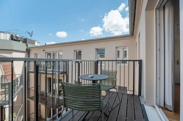 Apart Daire, 1 Büyük (Queen) Boy Yatak (limehome Leipzig Jahnallee | Suite M )