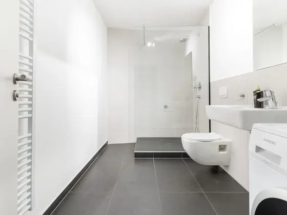 Apart Daire, 1 Büyük (Queen) Boy Yatak ve Çekyat (limehome Leipzig Jahnallee | Suite L )