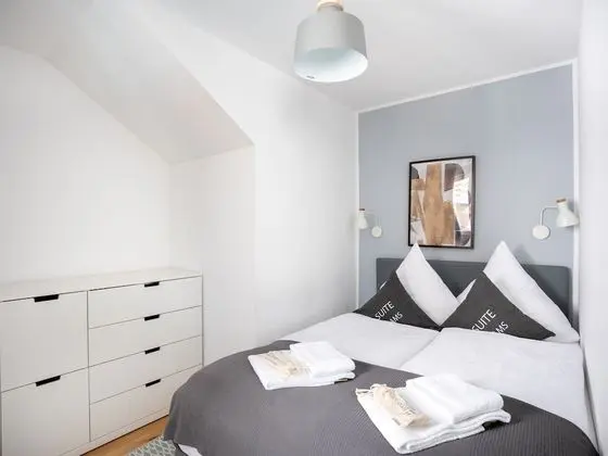 Apart Daire, Birden Çok Yatak, Avlu Manzaralı (limehome Leipzig Jahnallee|Suite L+ba)