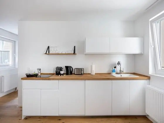 Apart Daire, Birden Çok Yatak, Avlu Manzaralı (limehome Leipzig Jahnallee|Suite L+ba)