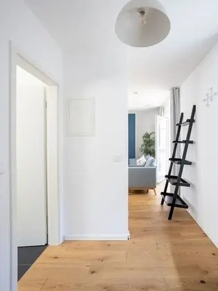 Apart Daire, Birden Çok Yatak, Avlu Manzaralı (limehome Leipzig Jahnallee|Suite L+ba)