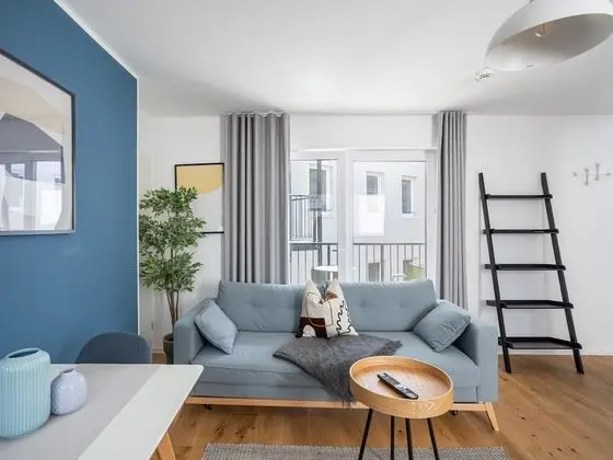 Apart Daire, Birden Çok Yatak, Avlu Manzaralı (limehome Leipzig Jahnallee|Suite L+ba)