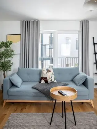 Apart Daire, Birden Çok Yatak, Avlu Manzaralı (limehome Leipzig Jahnallee|Suite L+ba)