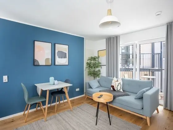 Apart Daire, Birden Çok Yatak, Avlu Manzaralı (limehome Leipzig Jahnallee|Suite L+ba)
