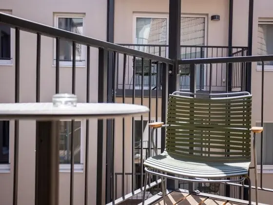 Apart Daire, Birden Çok Yatak, Avlu Manzaralı (limehome Leipzig Jahnallee|Suite L+ba)
