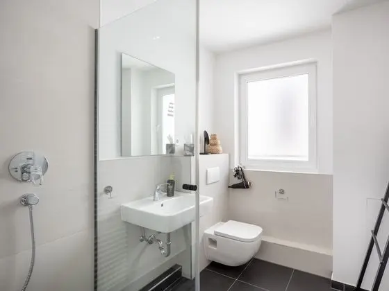 Apart Daire, Birden Çok Yatak, Avlu Manzaralı (limehome Leipzig Jahnallee|Suite L+ba)