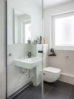 Apart Daire, Birden Çok Yatak, Avlu Manzaralı (limehome Leipzig Jahnallee|Suite L+ba)