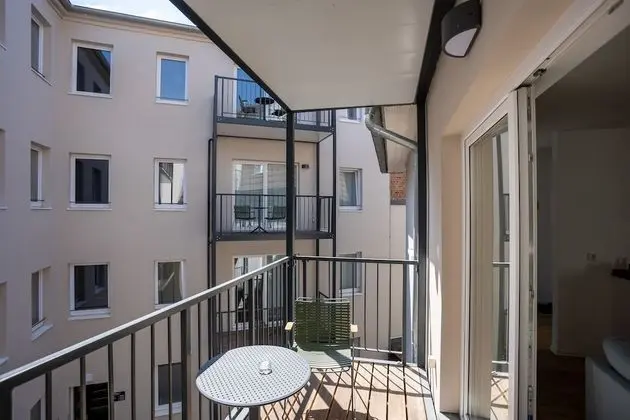 Apart Daire, Birden Çok Yatak, Avlu Manzaralı (limehome Leipzig Jahnallee|Suite L+ba)