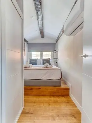 Apart Daire, 1 Büyük (Queen) Boy Yatak (limehome Madrid Fomento | One-Bedroom)