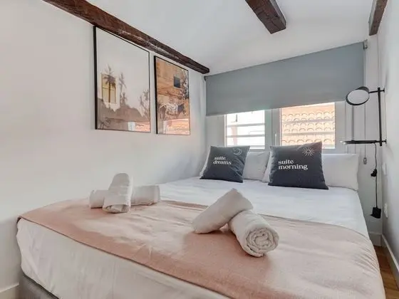 Apart Daire, 1 Büyük (Queen) Boy Yatak (limehome Madrid Fomento | One-Bedroom)