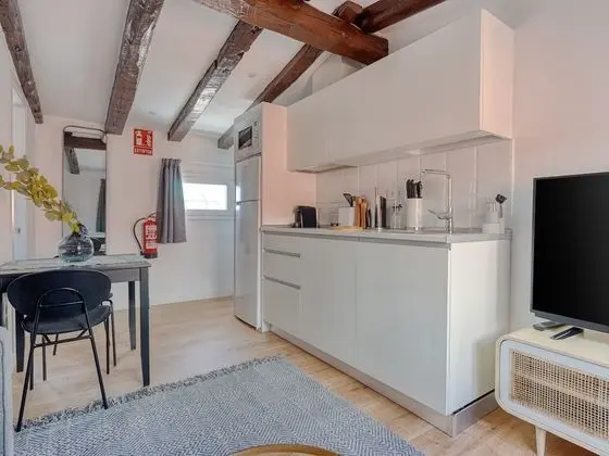 Apart Daire, 1 Büyük (Queen) Boy Yatak (limehome Madrid Fomento | One-Bedroom)