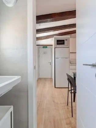 Apart Daire, 1 Büyük (Queen) Boy Yatak (limehome Madrid Fomento | One-Bedroom)