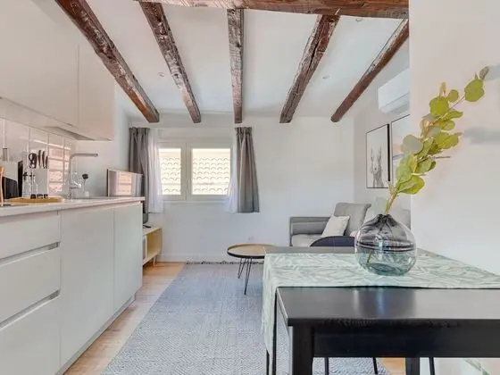 Apart Daire, 1 Büyük (Queen) Boy Yatak (limehome Madrid Fomento | One-Bedroom)