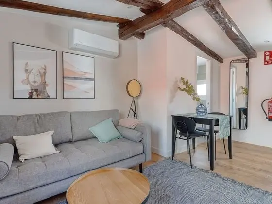 Apart Daire, 1 Büyük (Queen) Boy Yatak (limehome Madrid Fomento | One-Bedroom)